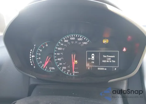 2018 Chevrolet Sonic Lt Auto z USA, uszkodzony, nr VIN 1G1JD6SB1J4123173